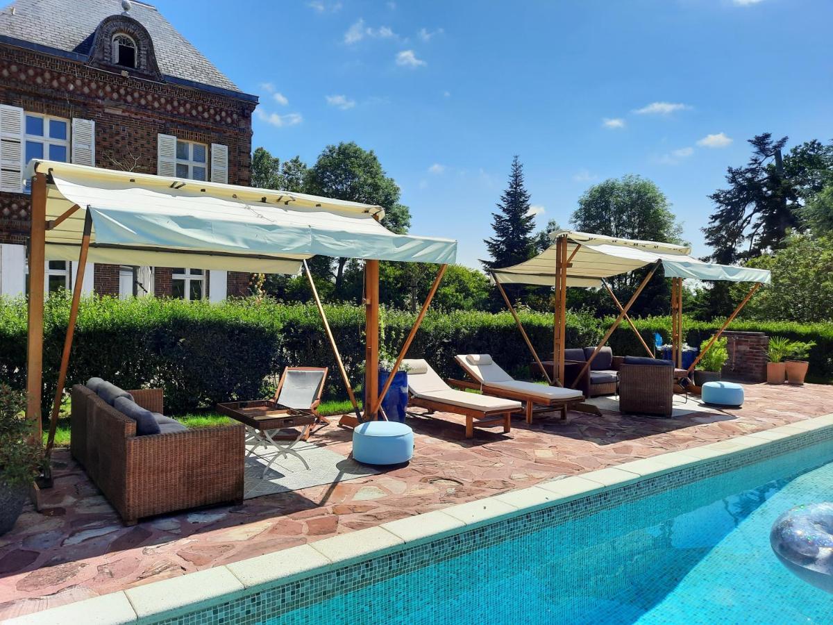 Bed and Breakfast Manoir Des Tuileries Du Buisson Verneuil d'Avre et d'Iton Exterior foto