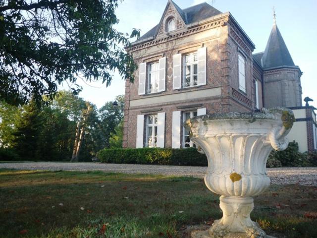 Bed and Breakfast Manoir Des Tuileries Du Buisson Verneuil d'Avre et d'Iton Exterior foto